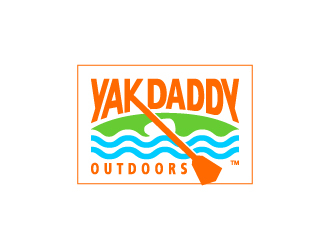 Yak Daddy Outdoors logo design by josephope