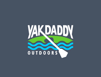 Yak Daddy Outdoors logo design by josephope
