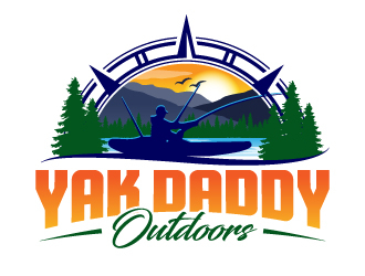 Yak Daddy Outdoors logo design by jaize