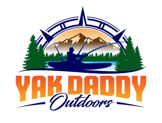 Yak Daddy Outdoors logo design by jaize