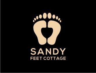 Sandy Feet Cottage logo design by KaySa