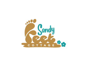 Sandy Feet Cottage logo design by dgawand