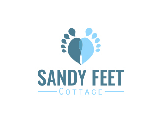 Sandy Feet Cottage logo design by Rexi_777