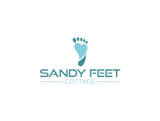 Sandy Feet Cottage logo design by Rexi_777