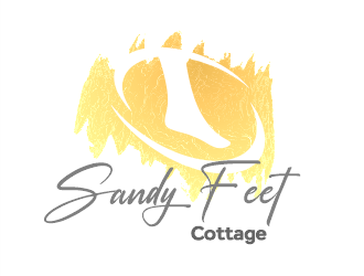 Sandy Feet Cottage logo design by Gwerth