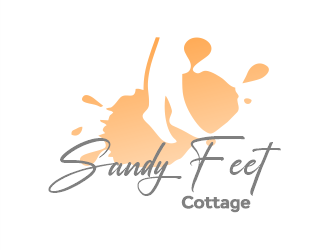 Sandy Feet Cottage logo design by Gwerth
