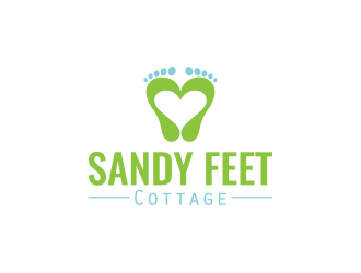 Sandy Feet Cottage logo design by Rexi_777