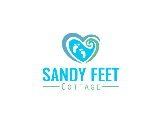 Sandy Feet Cottage logo design by Rexi_777