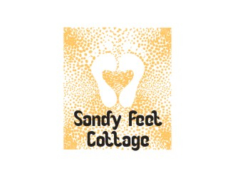 Sandy Feet Cottage logo design by protein