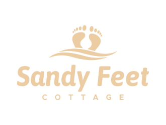 Sandy Feet Cottage logo design by done