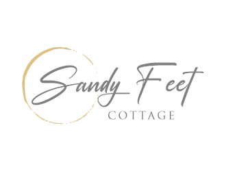 Sandy Feet Cottage logo design by Gwerth
