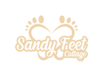 Sandy Feet Cottage logo design by Garmos