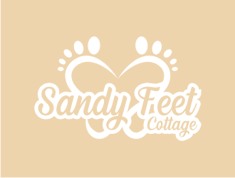 Sandy Feet Cottage logo design by Garmos