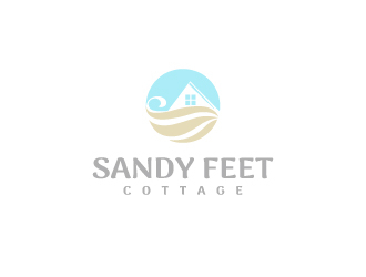 Sandy Feet Cottage logo design by josephope