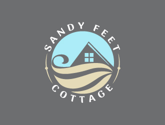 Sandy Feet Cottage logo design by josephope