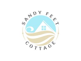 Sandy Feet Cottage logo design by josephope