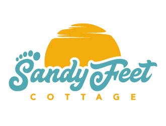 Sandy Feet Cottage logo design by daywalker