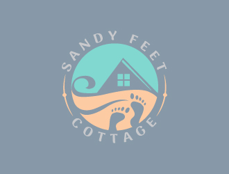 Sandy Feet Cottage logo design by josephope