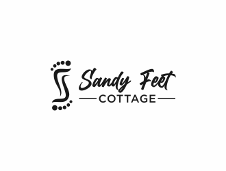 Sandy Feet Cottage logo design by y7ce