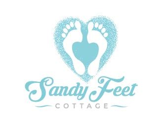 Sandy Feet Cottage logo design by MUSANG