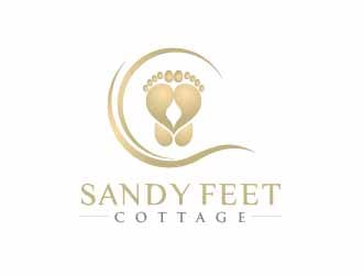Sandy Feet Cottage logo design by usef44