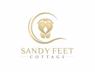 Sandy Feet Cottage logo design by usef44