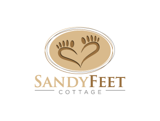 Sandy Feet Cottage logo design by torresace