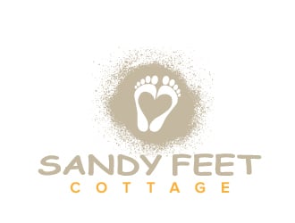 Sandy Feet Cottage logo design by jaize