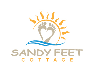Sandy Feet Cottage logo design by jaize