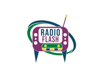Radio Flash logo design by KaySa