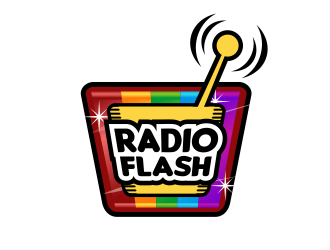 Radio Flash logo design by serprimero