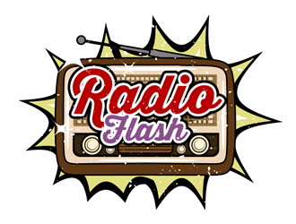 Radio Flash logo design by DreamLogoDesign