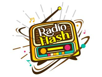 Radio Flash logo design by veron