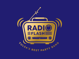 Radio Flash logo design by dgawand