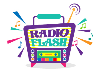 Radio Flash logo design by jaize
