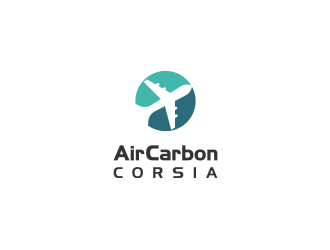AirCarbon CORSIA Token logo design by Susanti