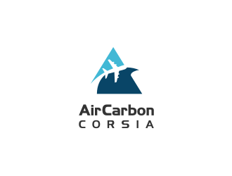 AirCarbon CORSIA Token logo design by Susanti