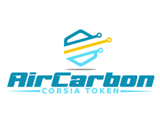 AirCarbon CORSIA Token logo design by AamirKhan