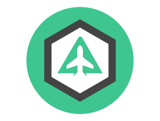 AirCarbon CORSIA Token logo design by akilis13