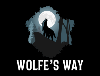 Wolfes Way logo design by Kruger