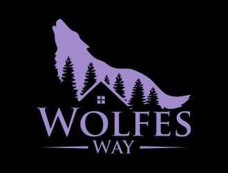 Wolfes Way logo design by Gwerth