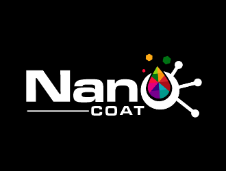 Nanocoat logo design by Gwerth