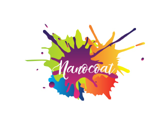 Nanocoat logo design by AamirKhan