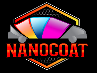 Nanocoat logo design by Logoboffin