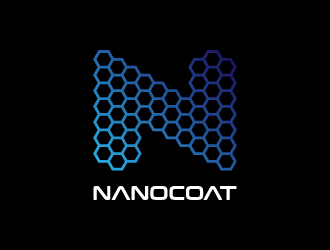 Nanocoat logo design by aganpiki