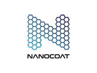 Nanocoat logo design by aganpiki