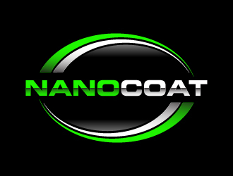 Nanocoat logo design by BrainStorming