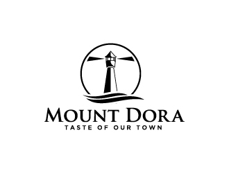 Mount Dora Taste of Our Town logo design by sakarep