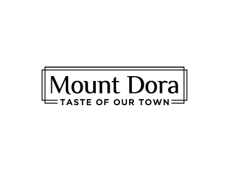 Mount Dora Taste of Our Town logo design by sakarep
