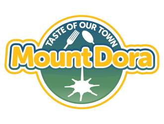 Mount Dora Taste of Our Town logo design by DreamLogoDesign